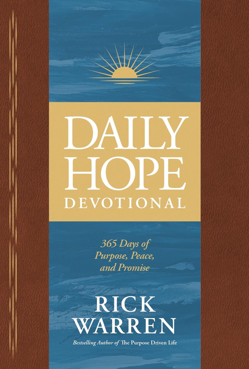 Daily Hope Devotional, 9798400501616