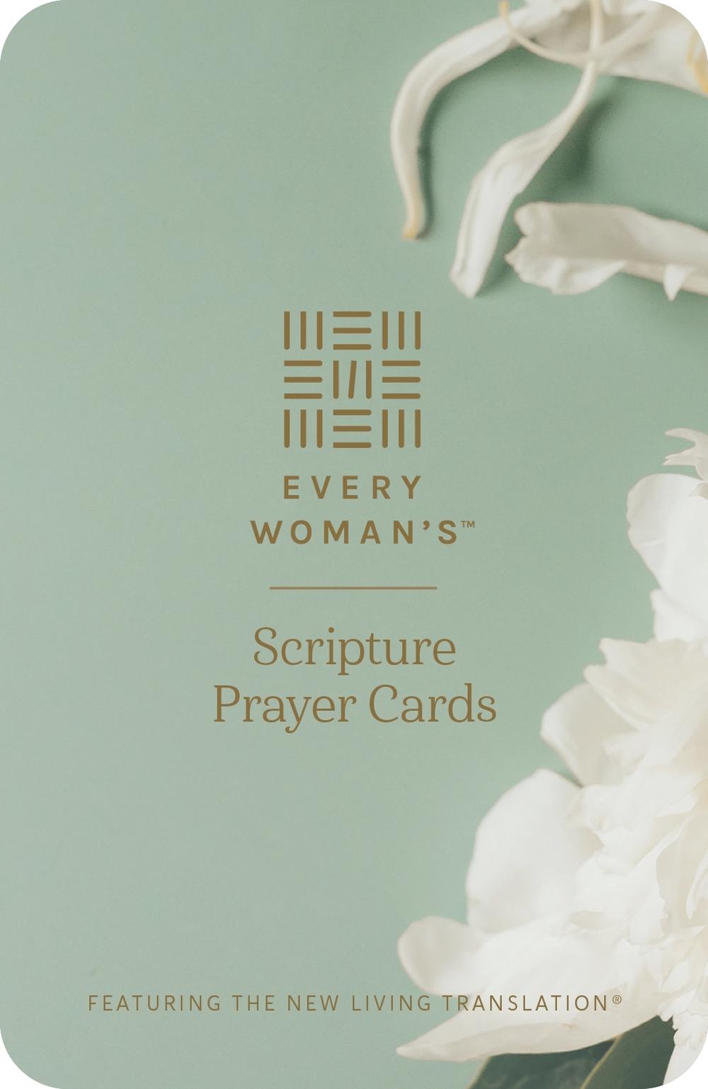 Every Woman's Scripture Prayer Cards (Softcover), 9798400508165