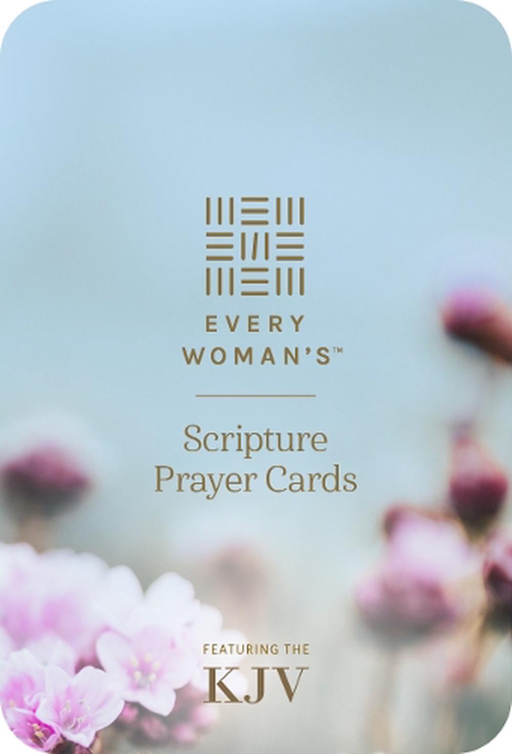 Every Woman's Scripture Prayer Cards (Softcover) by Tyndale - ISBN: 9798400508172