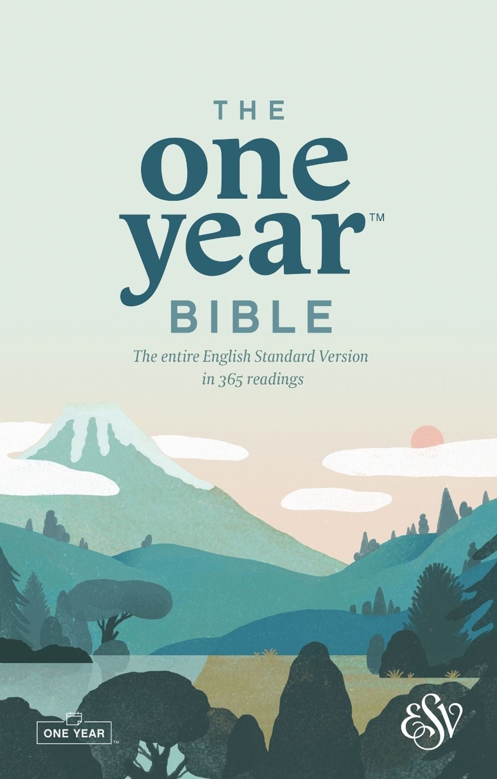 The One Year Bible ESV (Softcover) by Tyndale - ISBN: 9798400513923