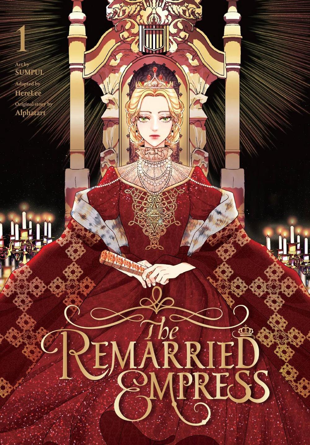 The Remarried Empress, Vol. 1 by Alphatart - ISBN: 9798400900051