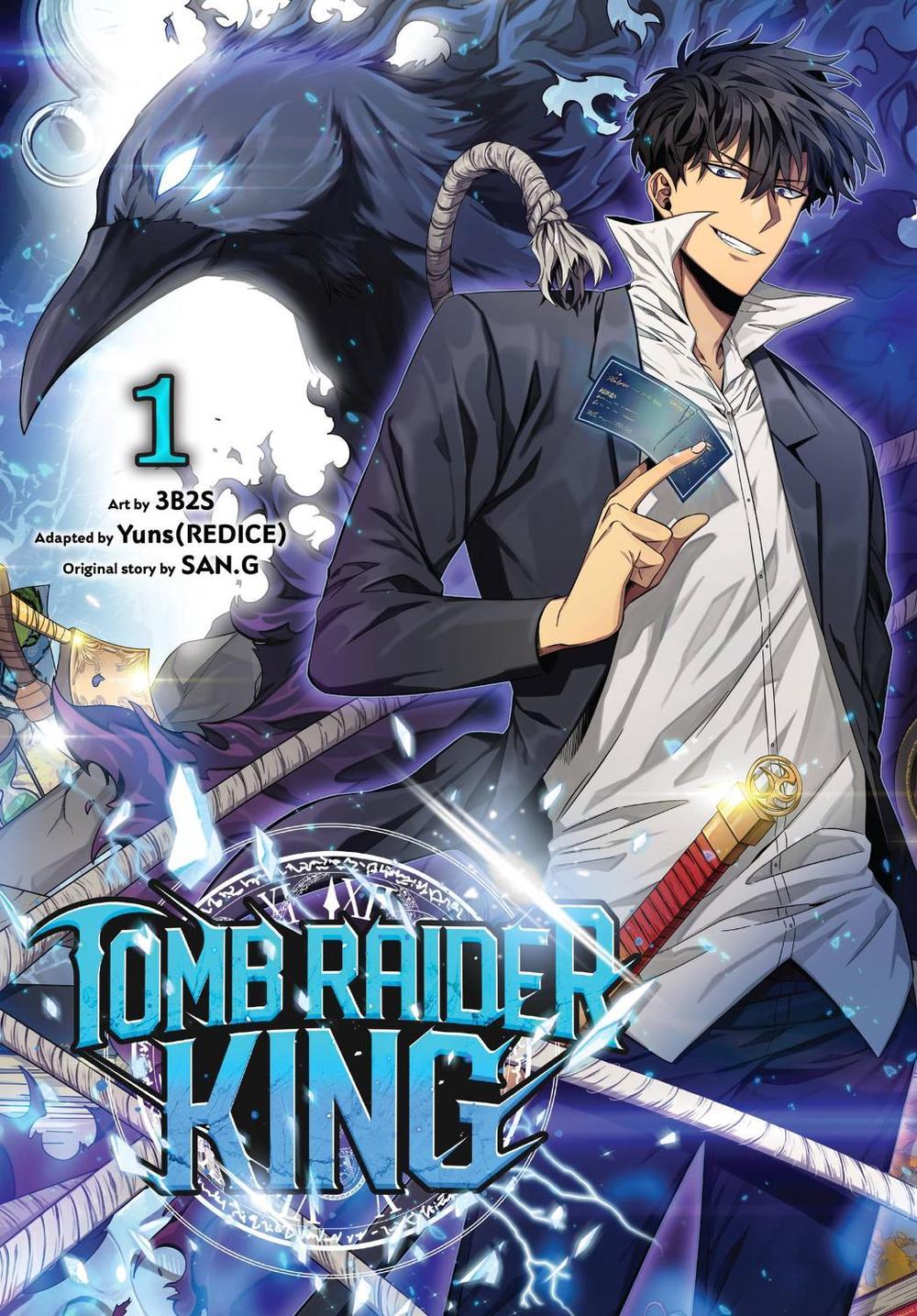Tomb Raider King, Vol. 1 by 3B2S - ISBN: 9798400900075