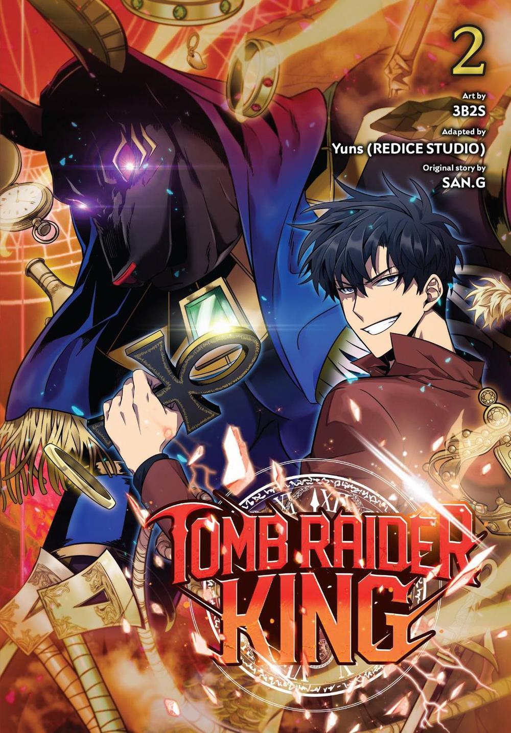 Tomb Raider King, Vol. 2 by 3B2S - ISBN: 9798400900136