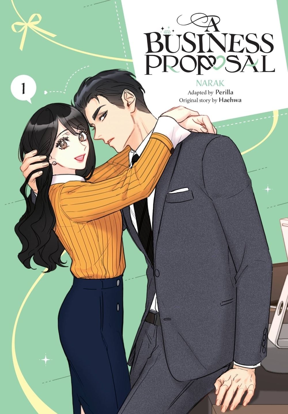 A Business Proposal, Vol. 1 by Abigail Blackman - ISBN: 9798400900334
