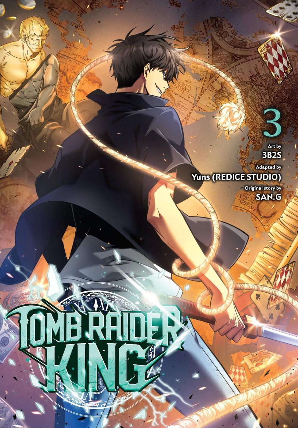Tomb Raider King, Vol. 3 by 3B2S - ISBN: 9798400900358