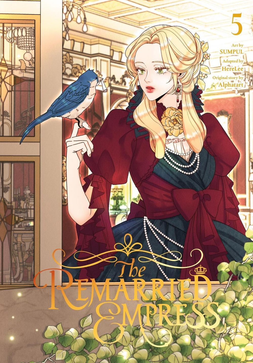 The Remarried Empress, Vol. 5 by Alphatart - ISBN: 9798400900372