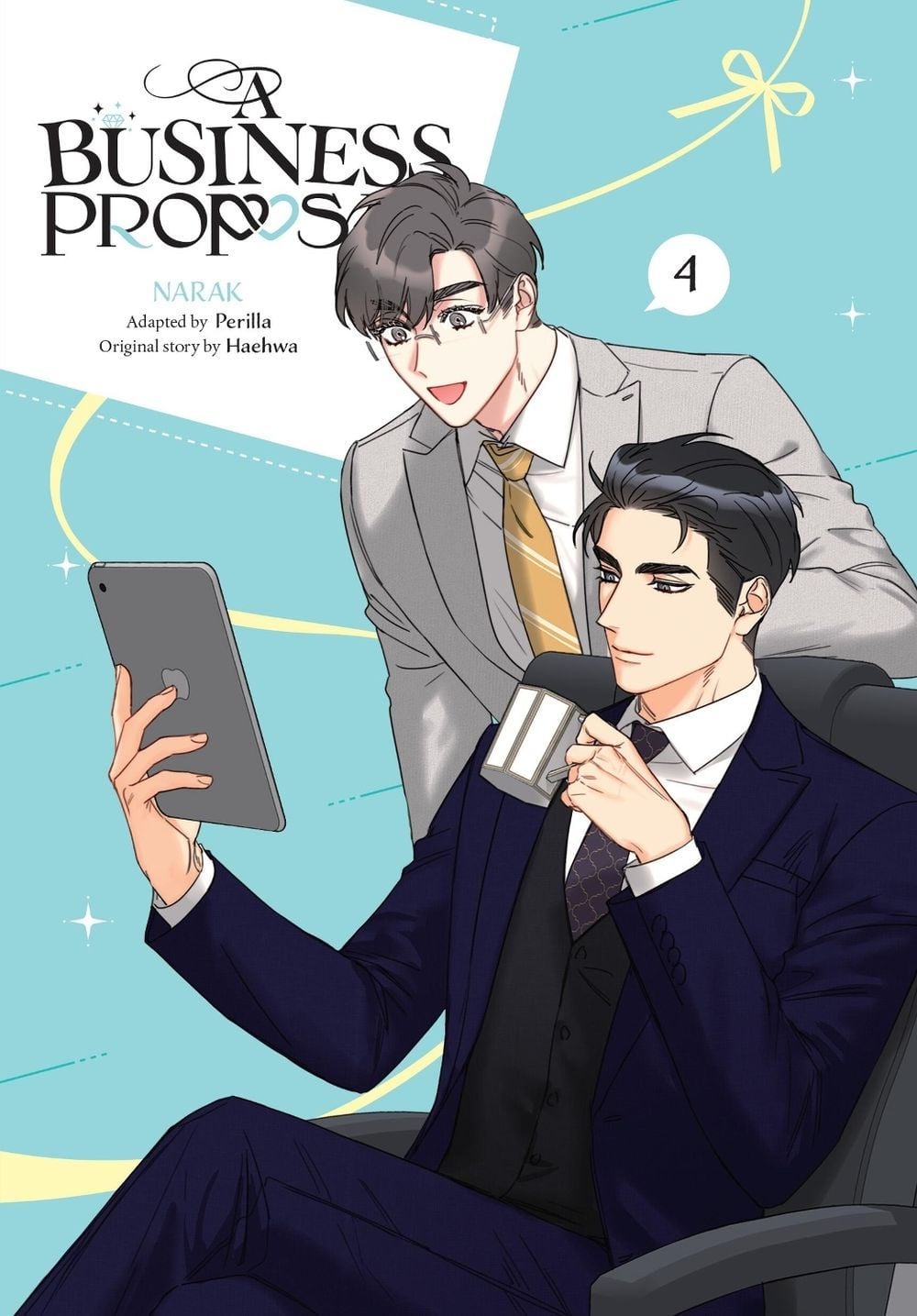 A Business Proposal, Vol. 4 by Abigail Blackman - ISBN: 9798400900440
