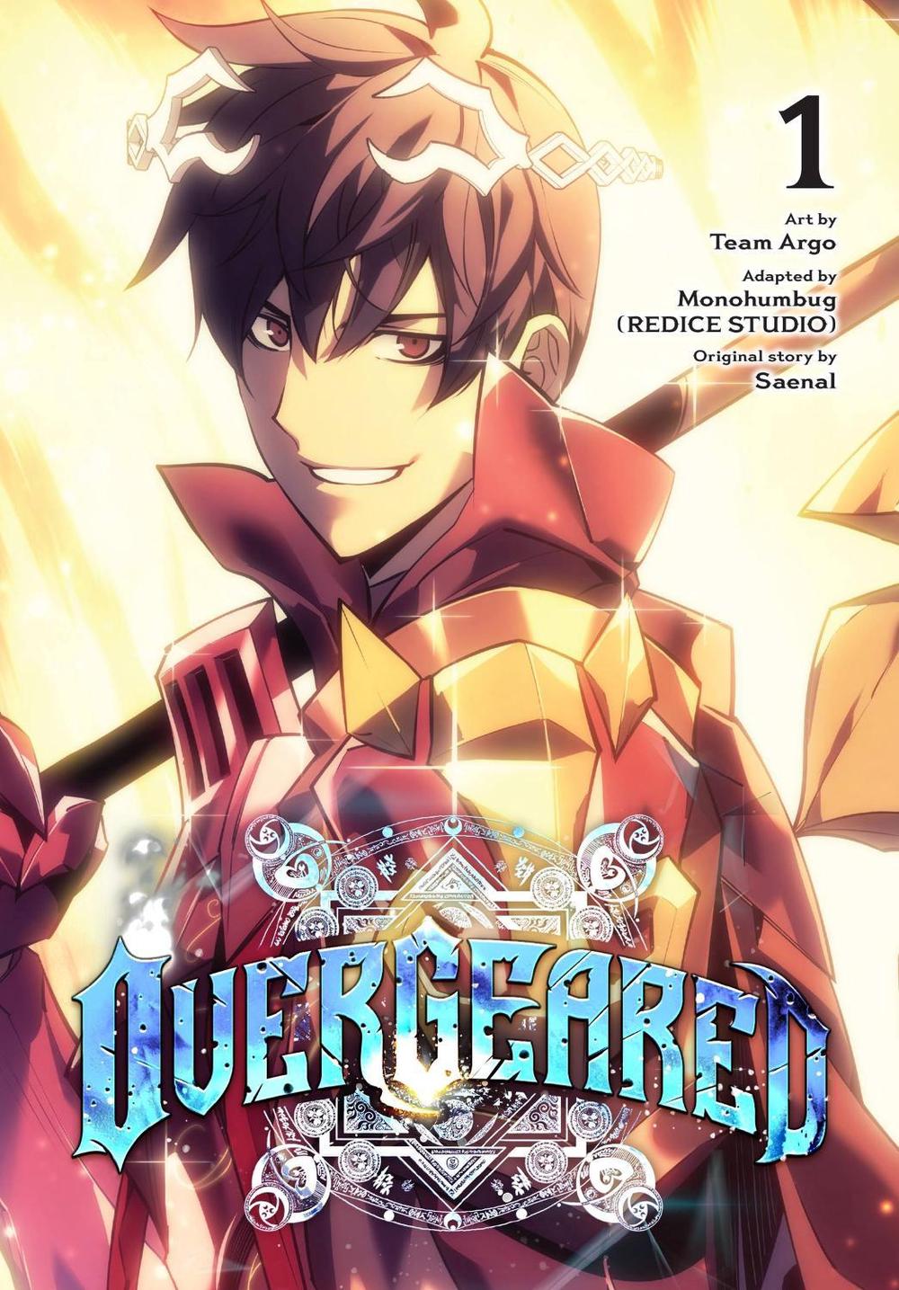 Overgeared, Vol. 1 by Adam Jankowski - ISBN: 9798400900518