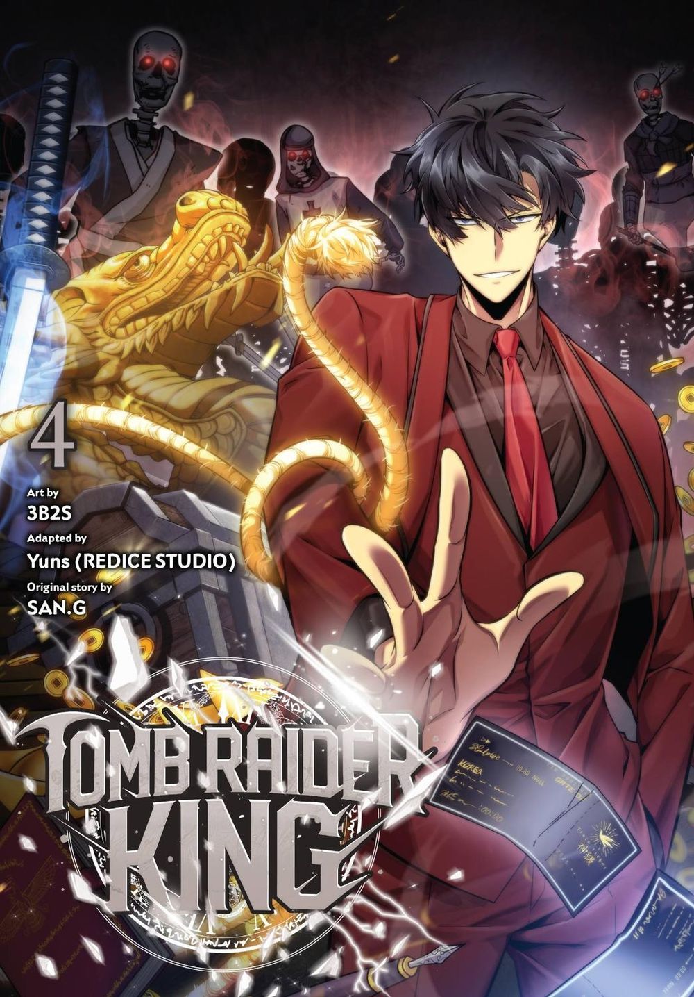 Tomb Raider King, Vol. 4 by 3B2S - ISBN: 9798400900525