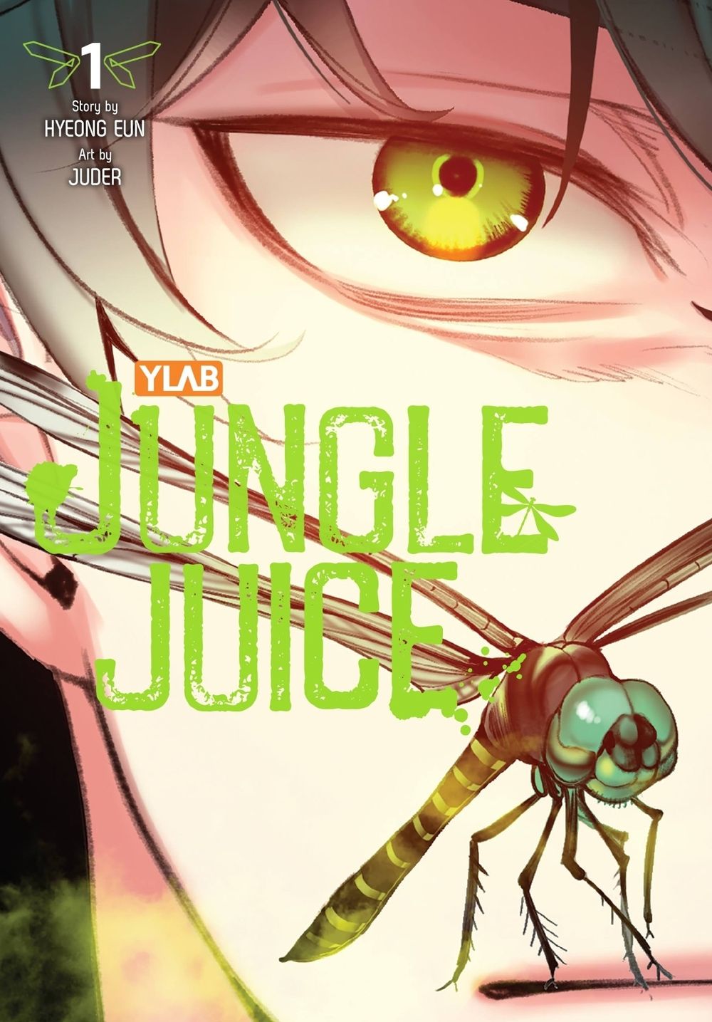 Jungle Juice, Vol. 1 by AH Cho - ISBN: 9798400900556