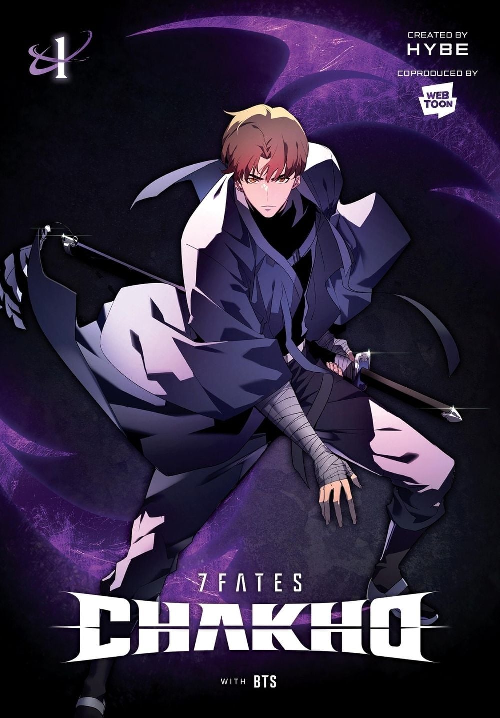 7FATES: CHAKHO, Vol. 1 (comic) by HYBE - ISBN: 9798400900570