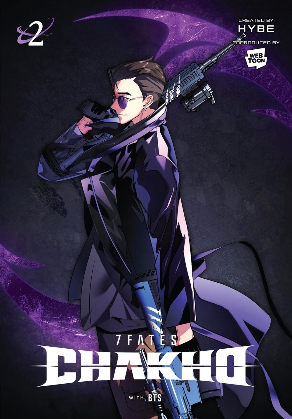 7FATES: CHAKHO, Vol. 2 (comic) by HYBE - ISBN: 9798400900587