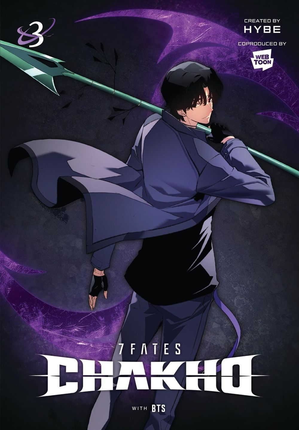7FATES: CHAKHO, Vol. 3 (comic) by HYBE - ISBN: 9798400900594