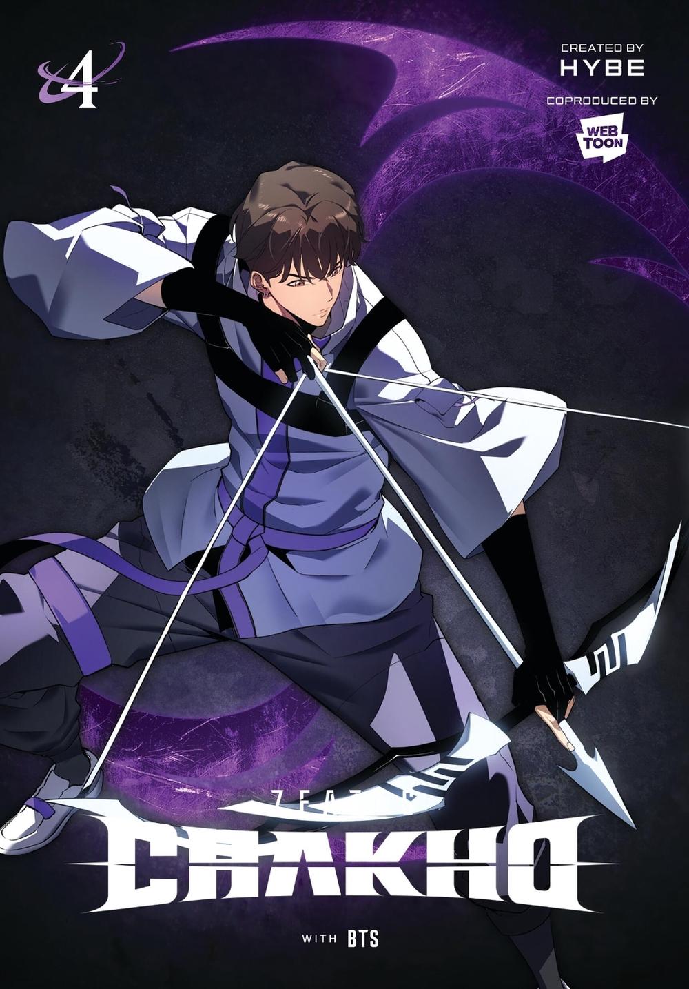 7FATES: CHAKHO, Vol. 4 (comic) by HYBE - ISBN: 9798400900600