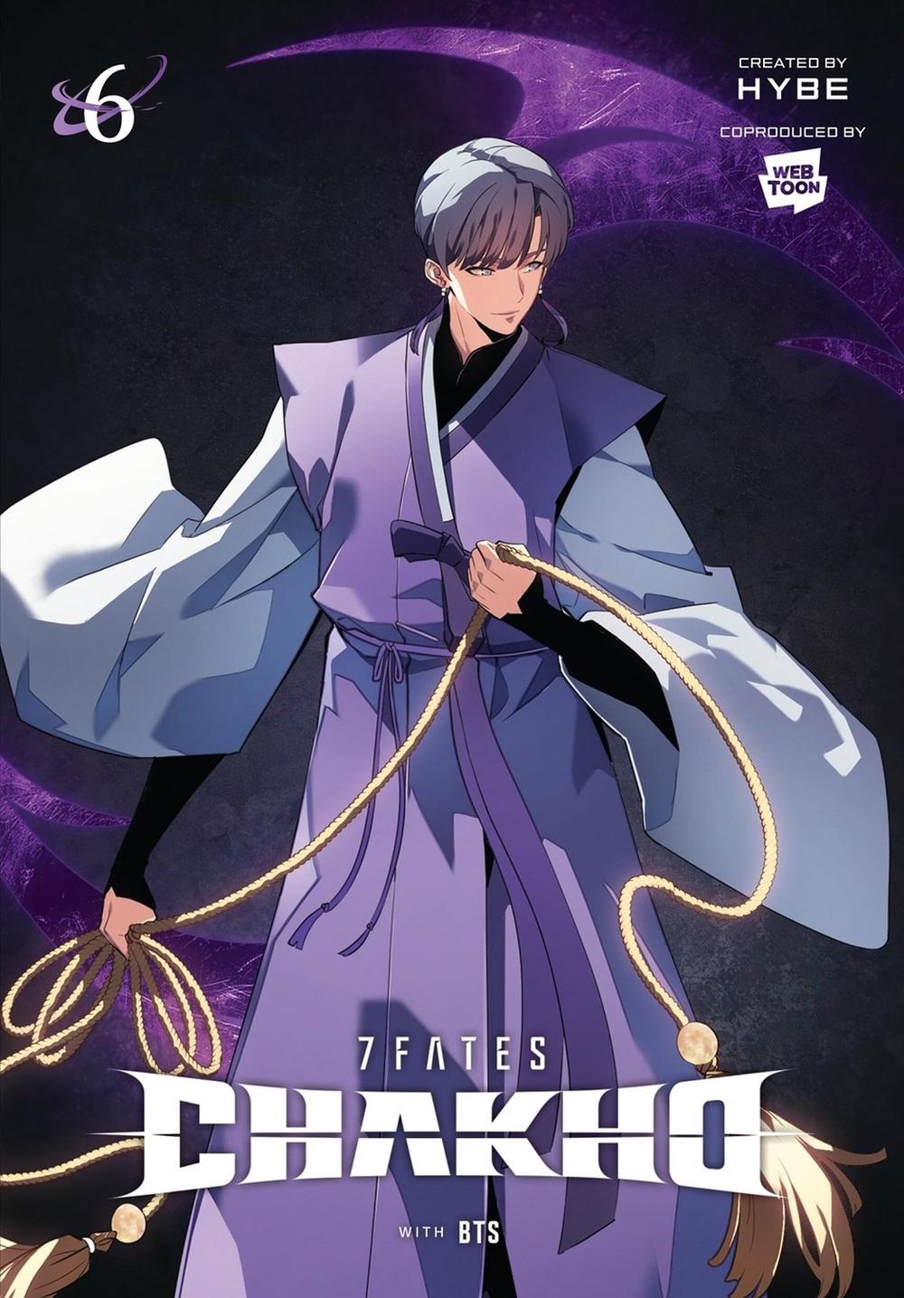 7FATES: CHAKHO, Vol. 6 (comic) by HYBE - ISBN: 9798400900624