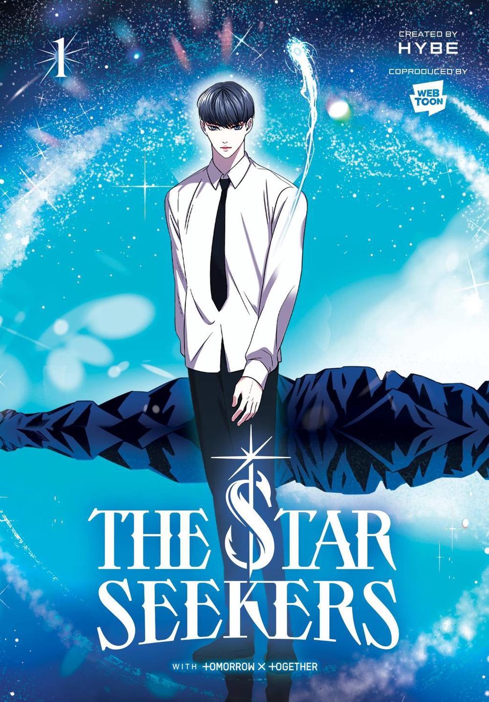 THE STAR SEEKERS, Vol. 1 (comic) by CHI BUI - ISBN: 9798400900648