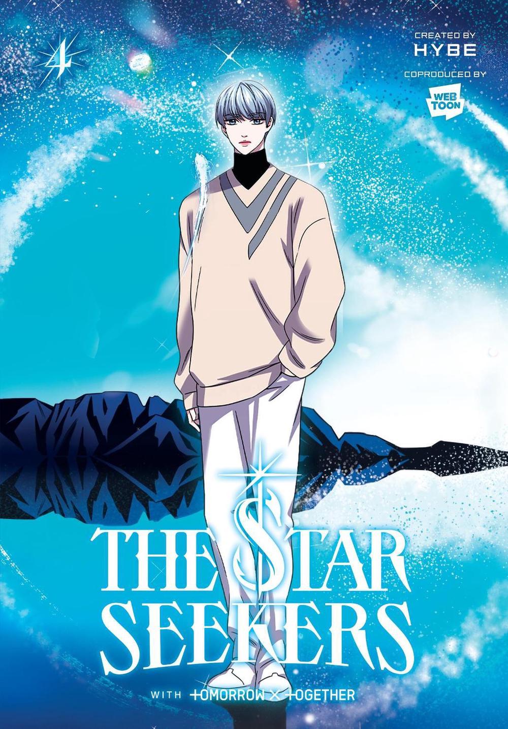 THE STAR SEEKERS, Vol. 4 (comic) by CHI BUI - ISBN: 9798400900679