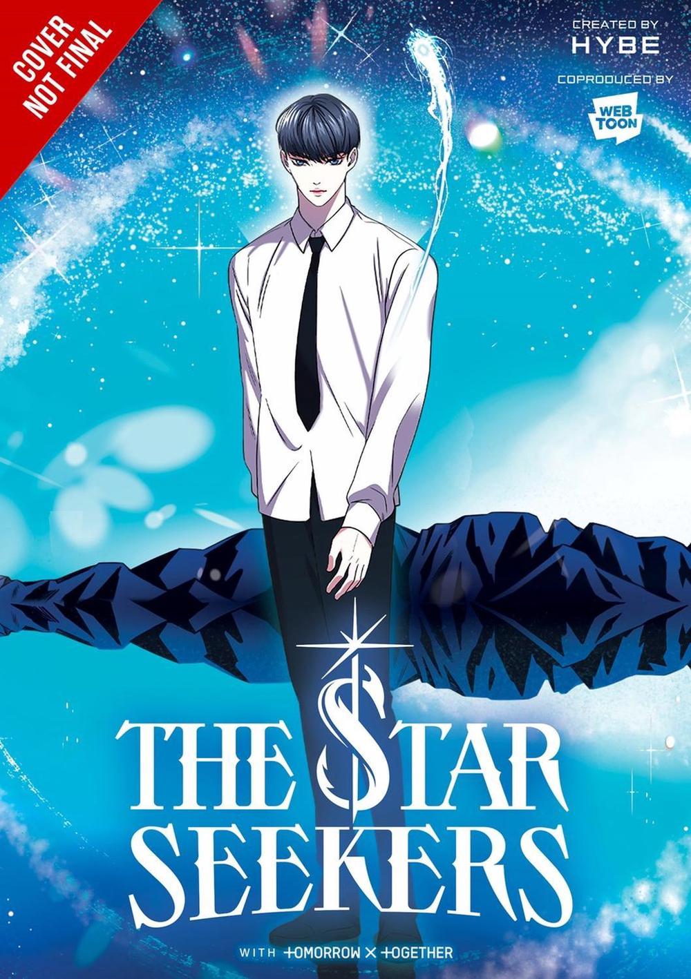 THE STAR SEEKERS, Vol. 6 (comic) by TOMORROW X. TOGETHER - ISBN: 9798400900693