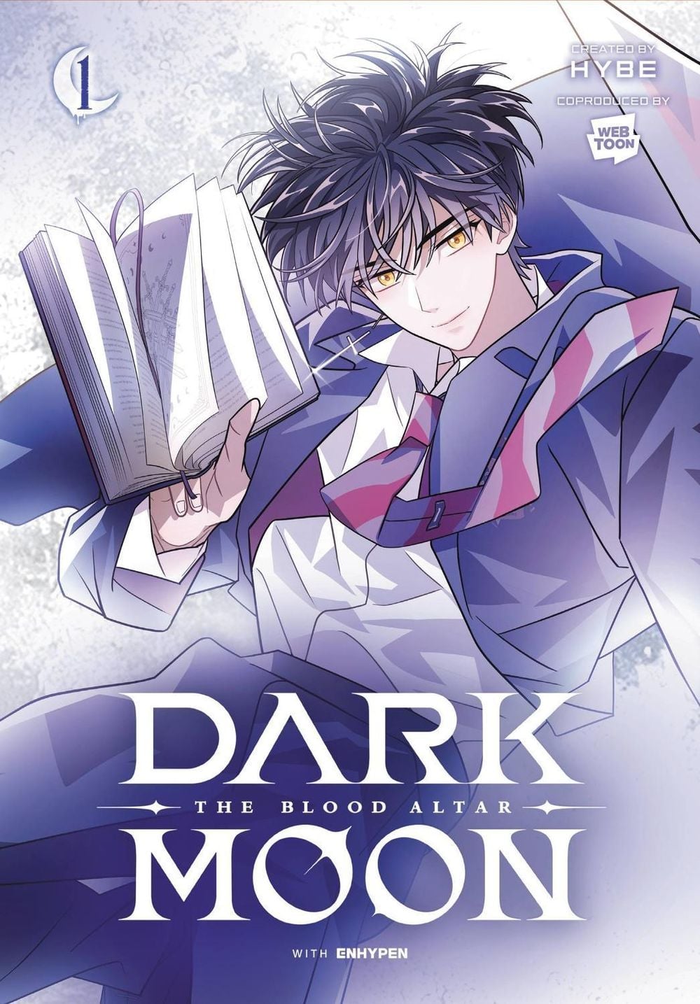 DARK MOON: THE BLOOD ALTAR, Vol. 1 (comic) by HYBE - ISBN: 9798400900716