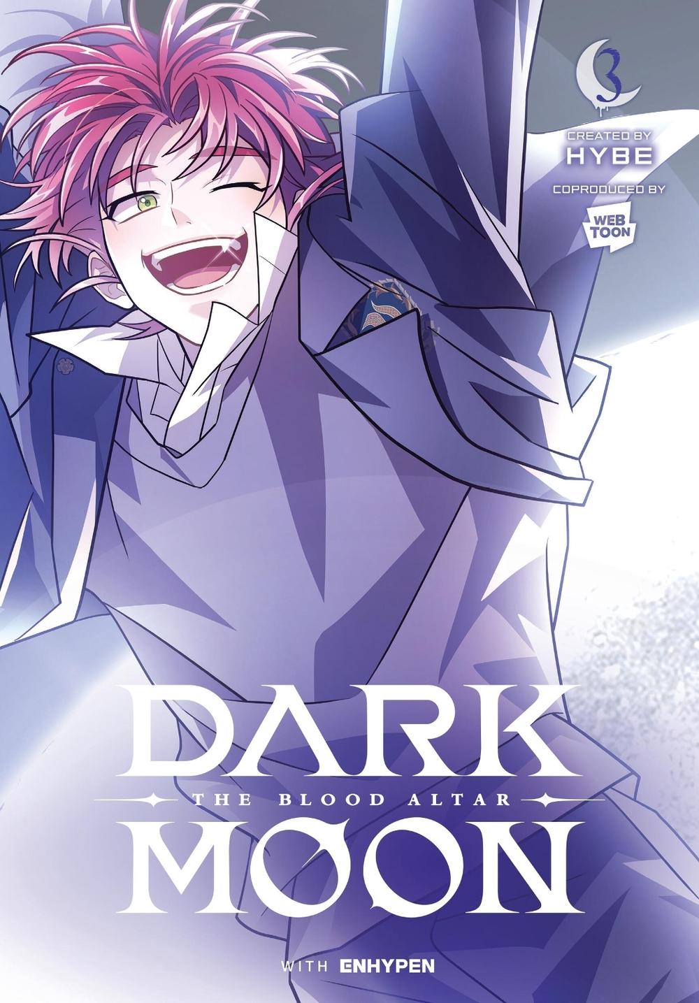 DARK MOON: THE BLOOD ALTAR, Vol. 3 (comic) by HYBE - ISBN: 9798400900730