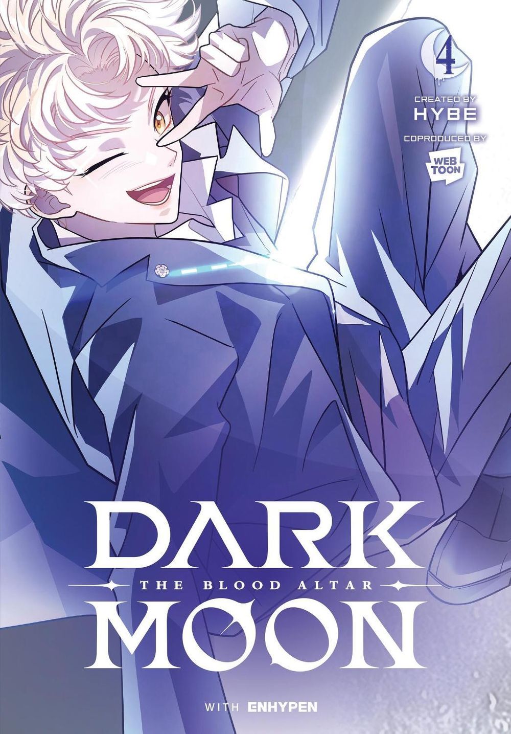 DARK MOON: THE BLOOD ALTAR, Vol. 4 (comic) by HYBE - ISBN: 9798400900747
