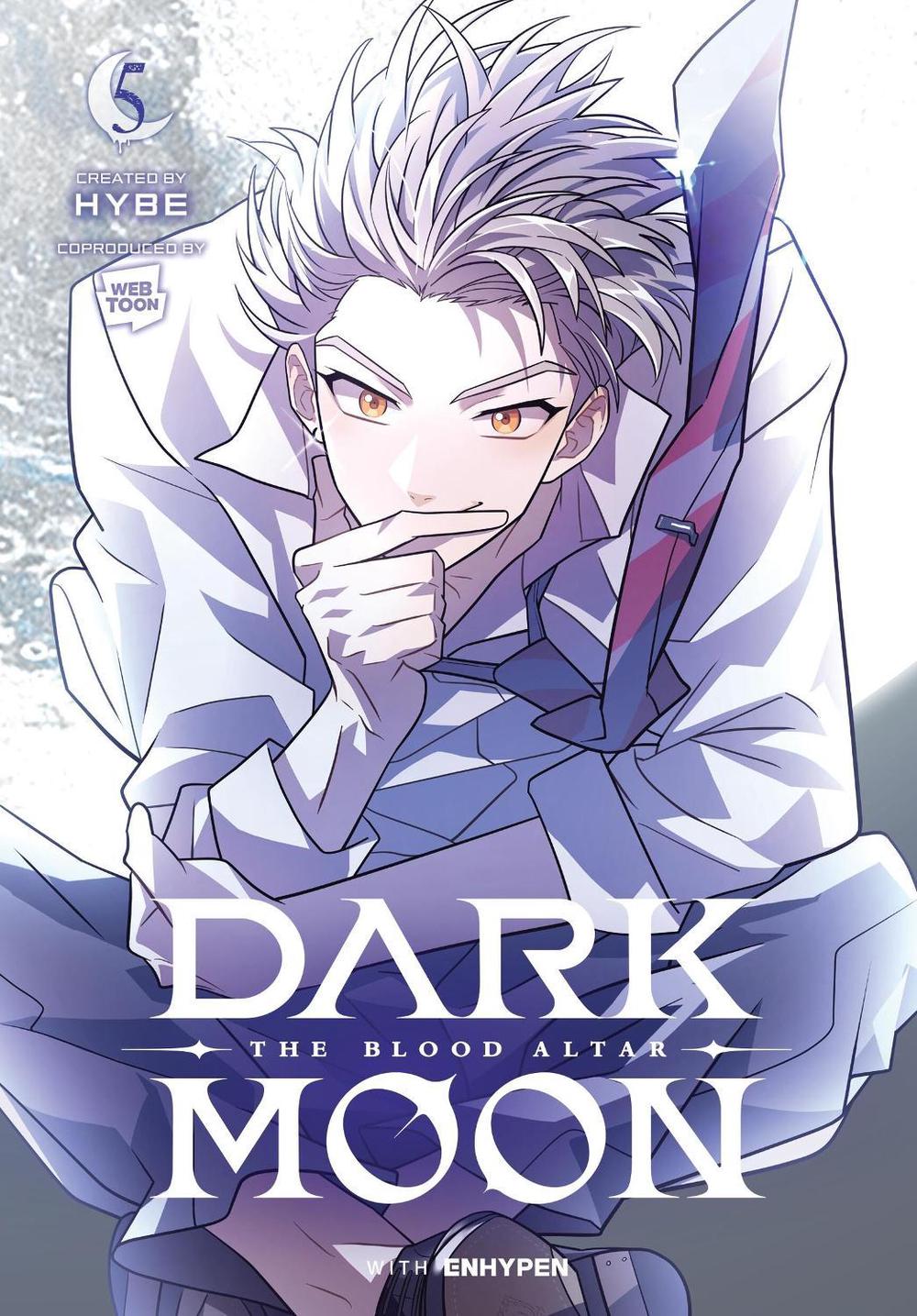 DARK MOON: THE BLOOD ALTAR, Vol. 5 (comic), 9798400900754