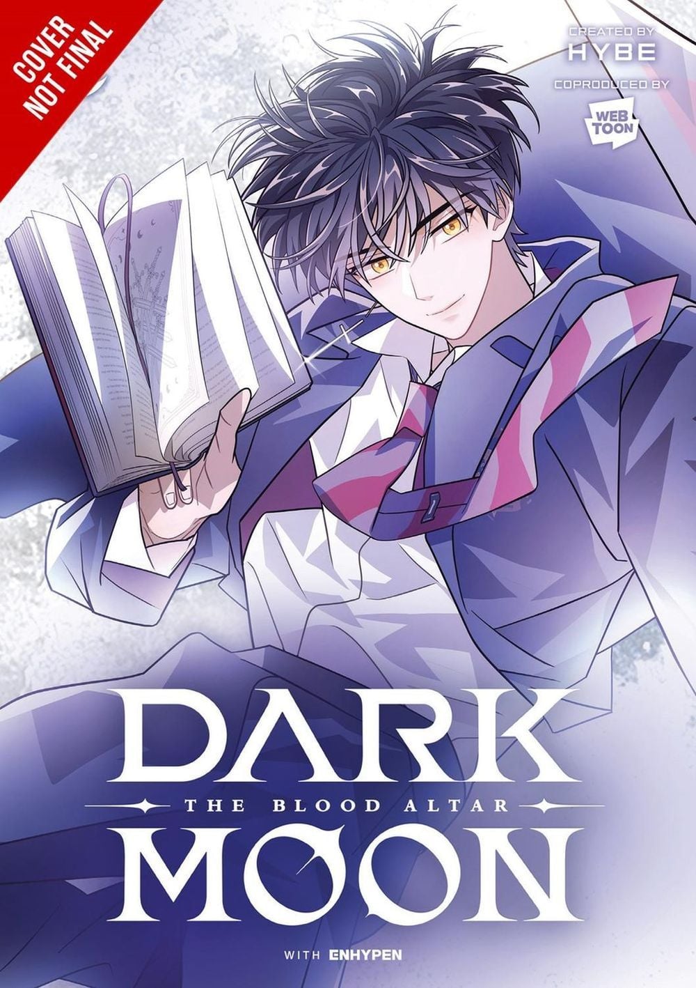 DARK MOON: THE BLOOD ALTAR, Vol. 7 (comic) by Chana Conley - ISBN: 9798400900778
