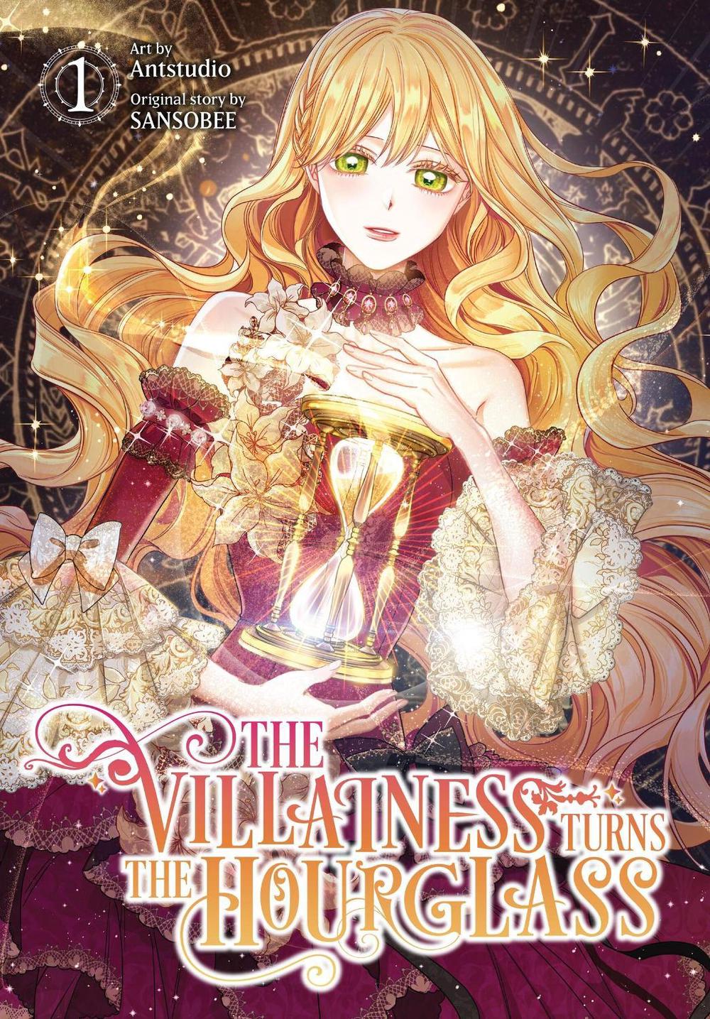 The Villainess Turns the Hourglass, Vol. 1 by Adam Jankowski - ISBN: 9798400900808
