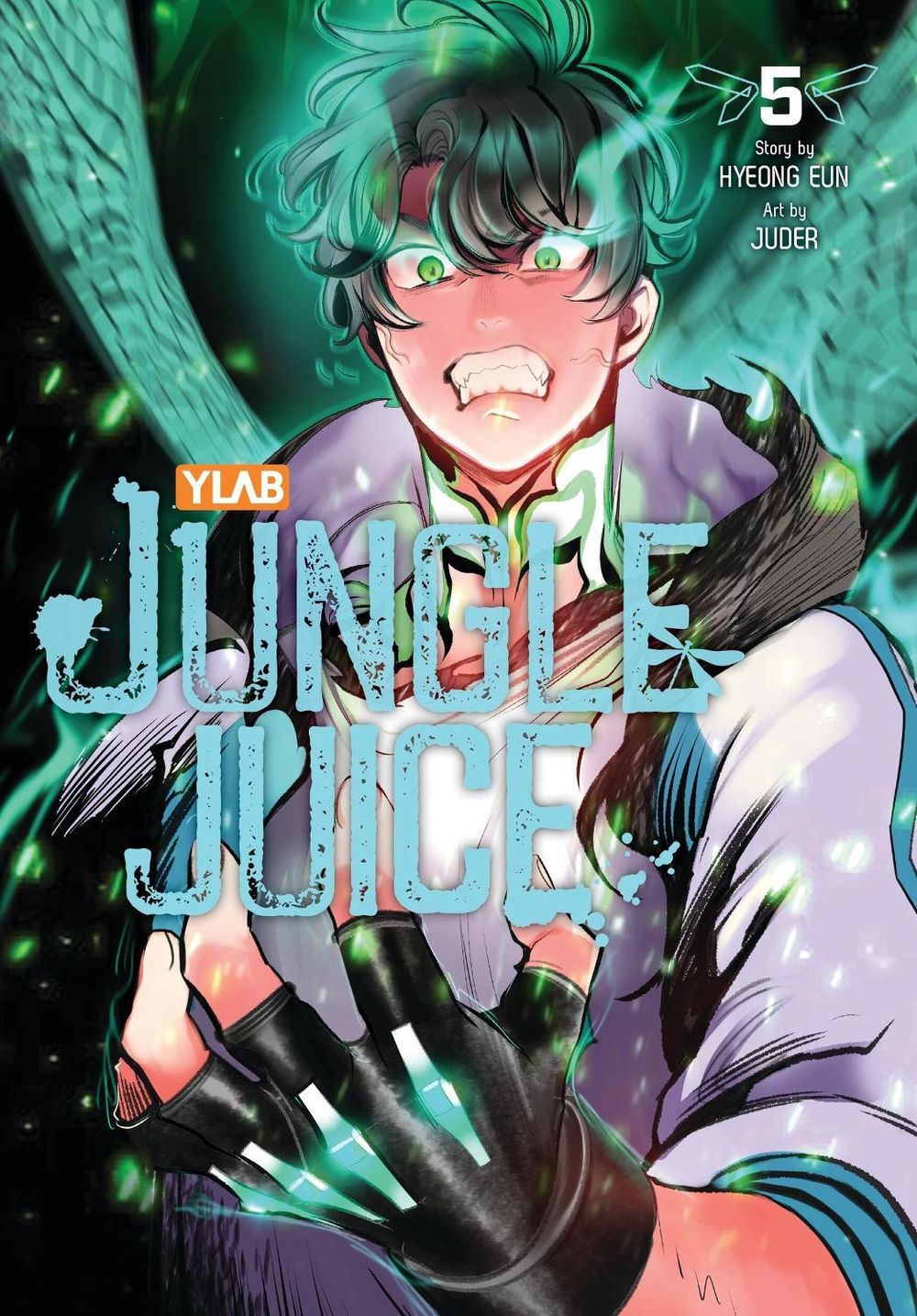 Jungle Juice, Vol. 5 by Adam Jankowski - ISBN: 9798400900853