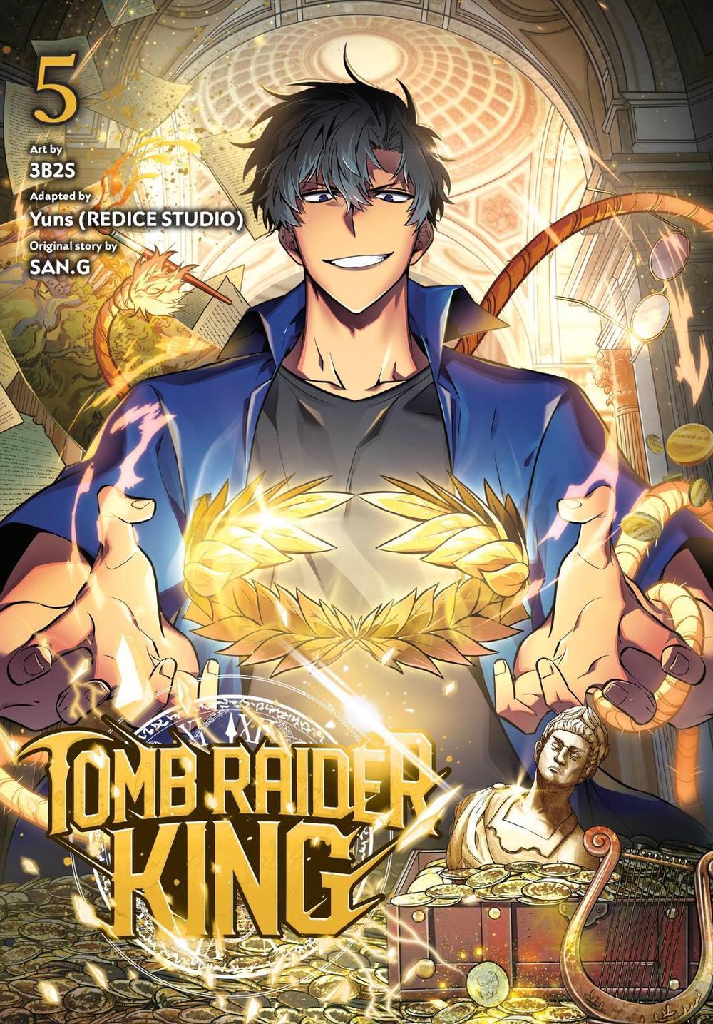 Tomb Raider King, Vol. 5 by 3B2S - ISBN: 9798400901034