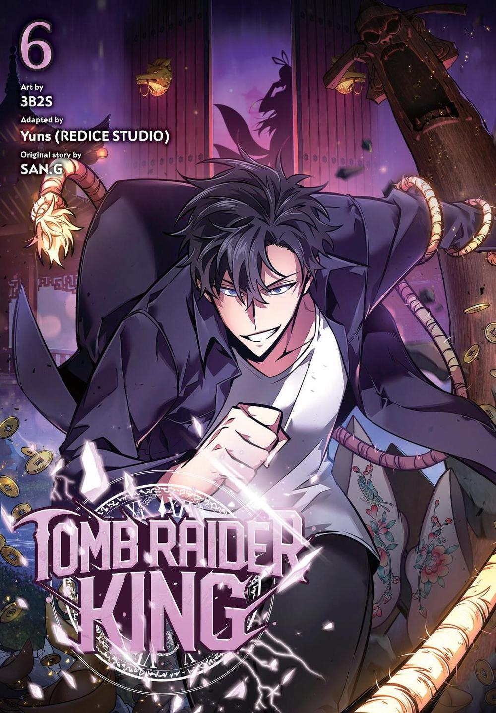 Tomb Raider King, Vol. 6 by 3B2S - ISBN: 9798400901041