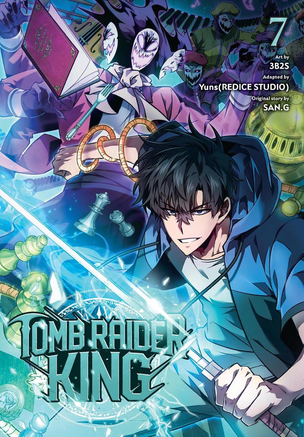 Tomb Raider King, Vol. 7 by 3B2S - ISBN: 9798400901058