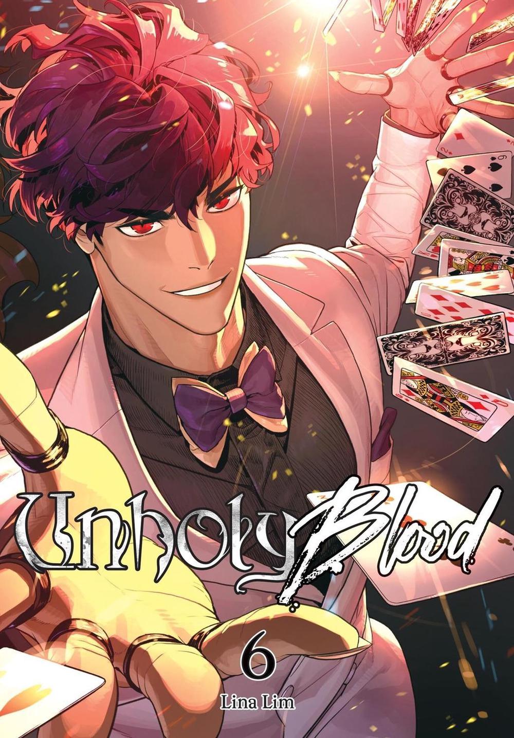 Unholy Blood, Vol. 6 by Lina Lim - ISBN: 9798400901140