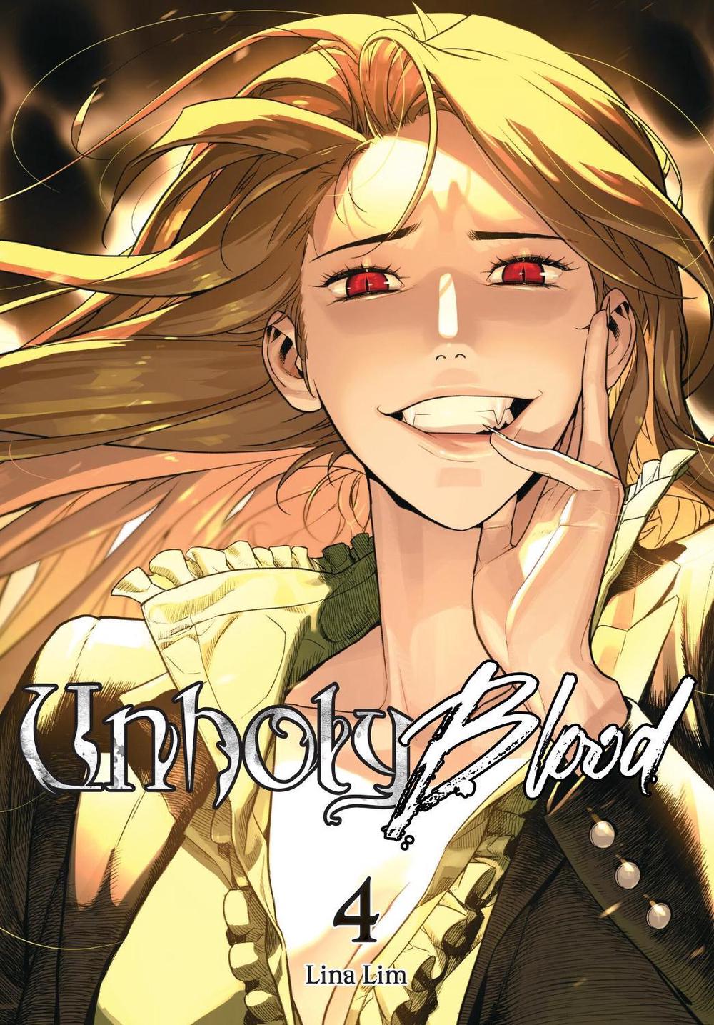 Unholy Blood, Vol. 4 by Lina Lim - ISBN: 9798400901164