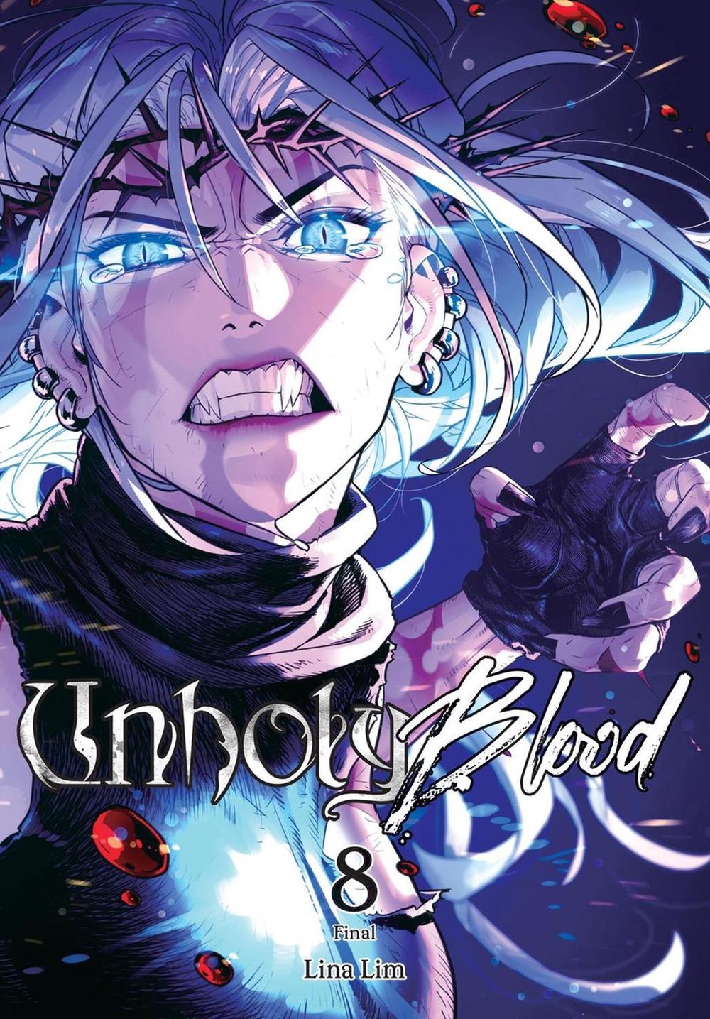 Unholy Blood, Vol. 8 by Lina Lim - ISBN: 9798400901195