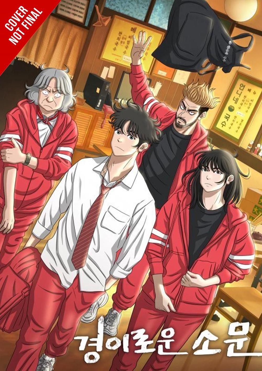 The Uncanny Counter, Vol. 5, 9798400901386