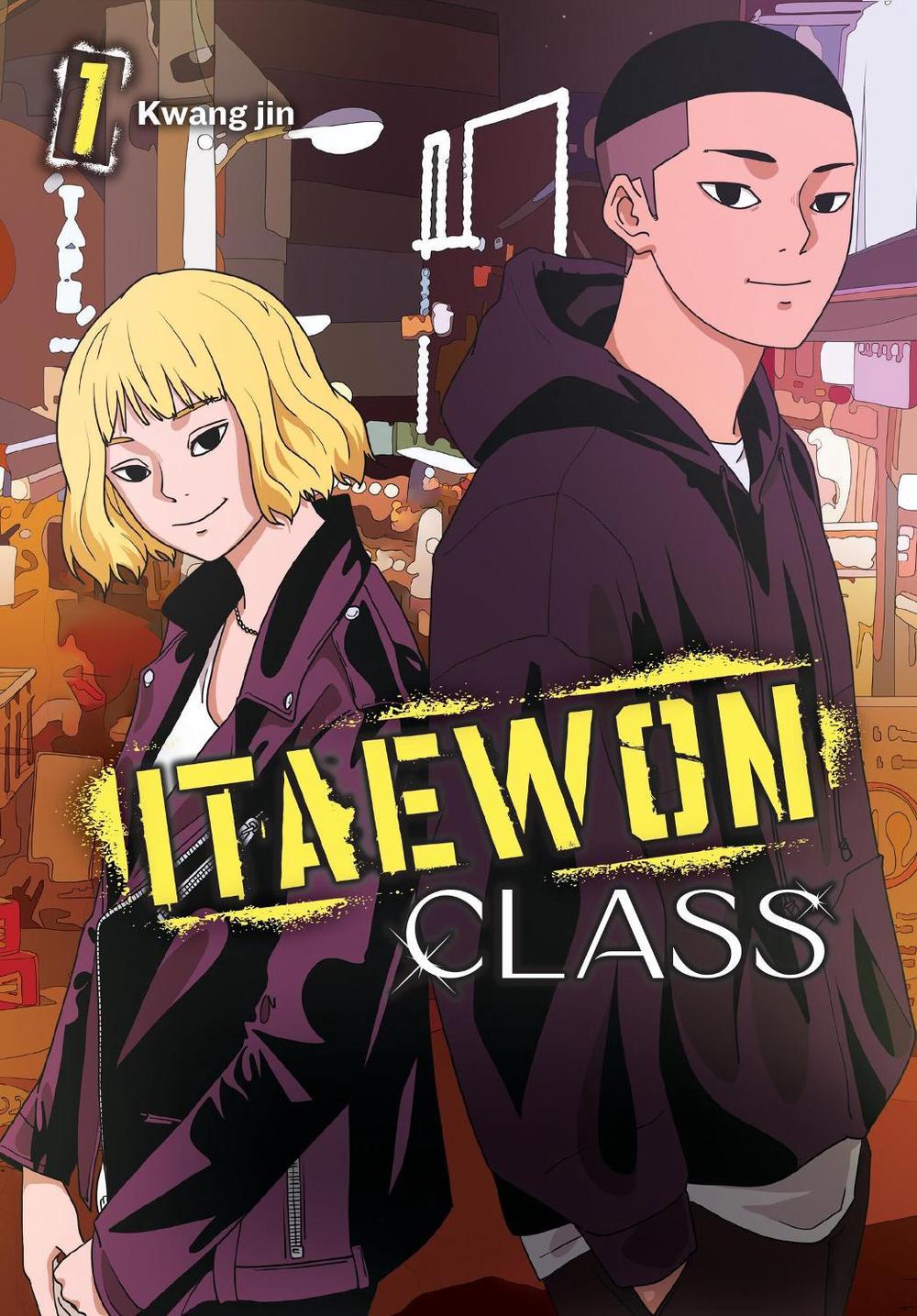Itaewon Class, Vol. 1 by Kwang jin - ISBN: 9798400901409