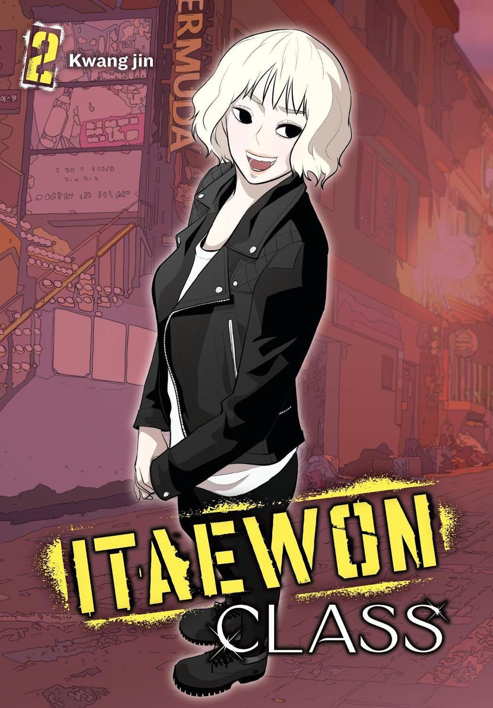 Itaewon Class, Vol. 2 by Kwang jin - ISBN: 9798400901423