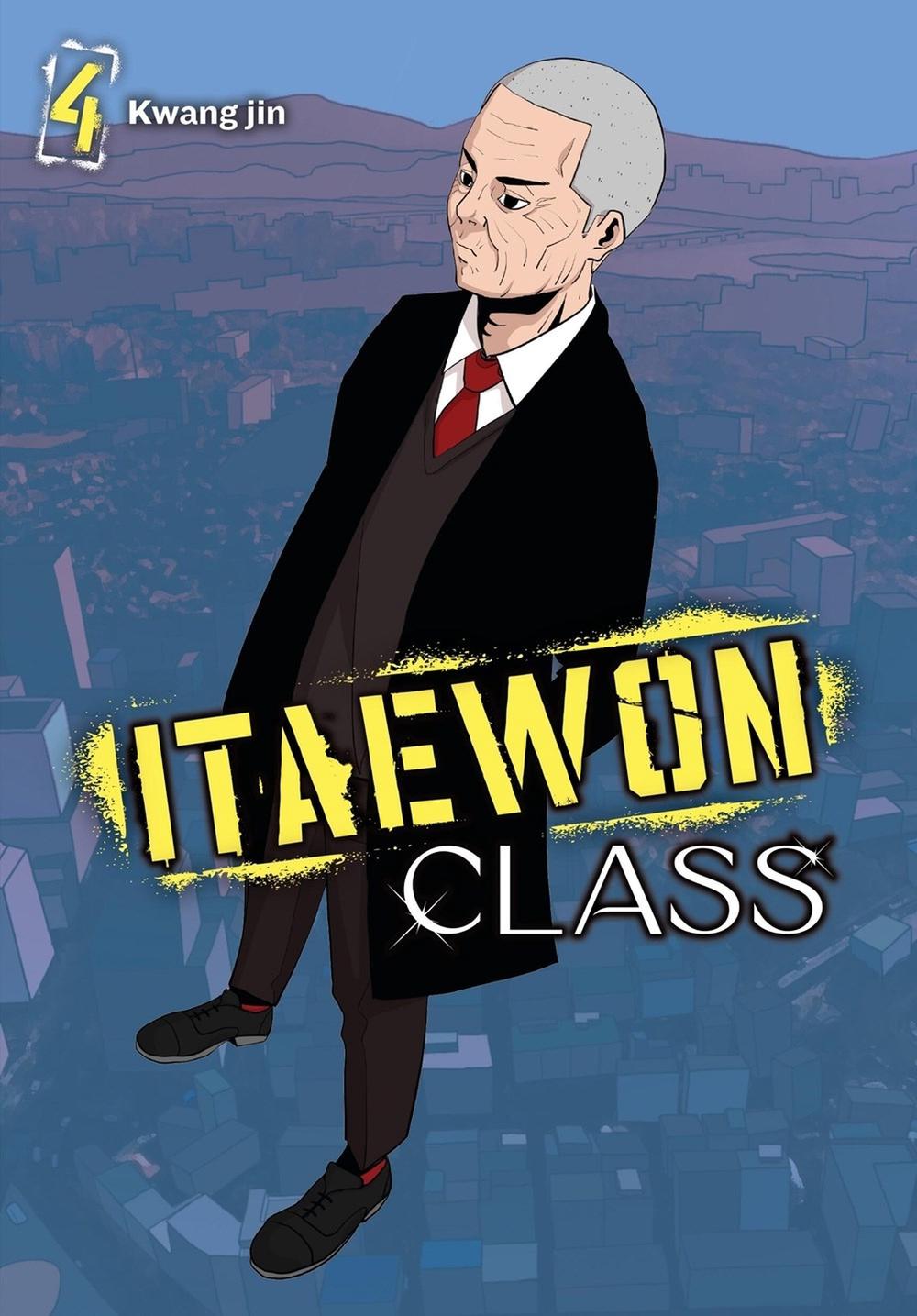 Itaewon Class, Vol. 4 by Kwang jin - ISBN: 9798400901461