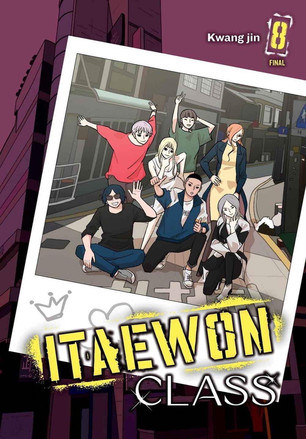 Itaewon Class, Vol. 8 by Shirley Chen - ISBN: 9798400901546