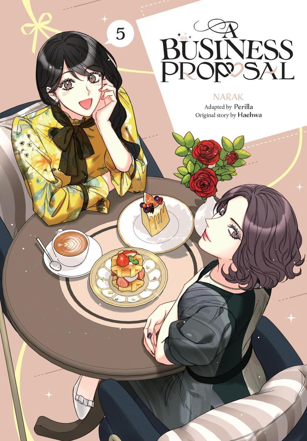 A Business Proposal, Vol. 5 by Abigail Blackman - ISBN: 9798400901560