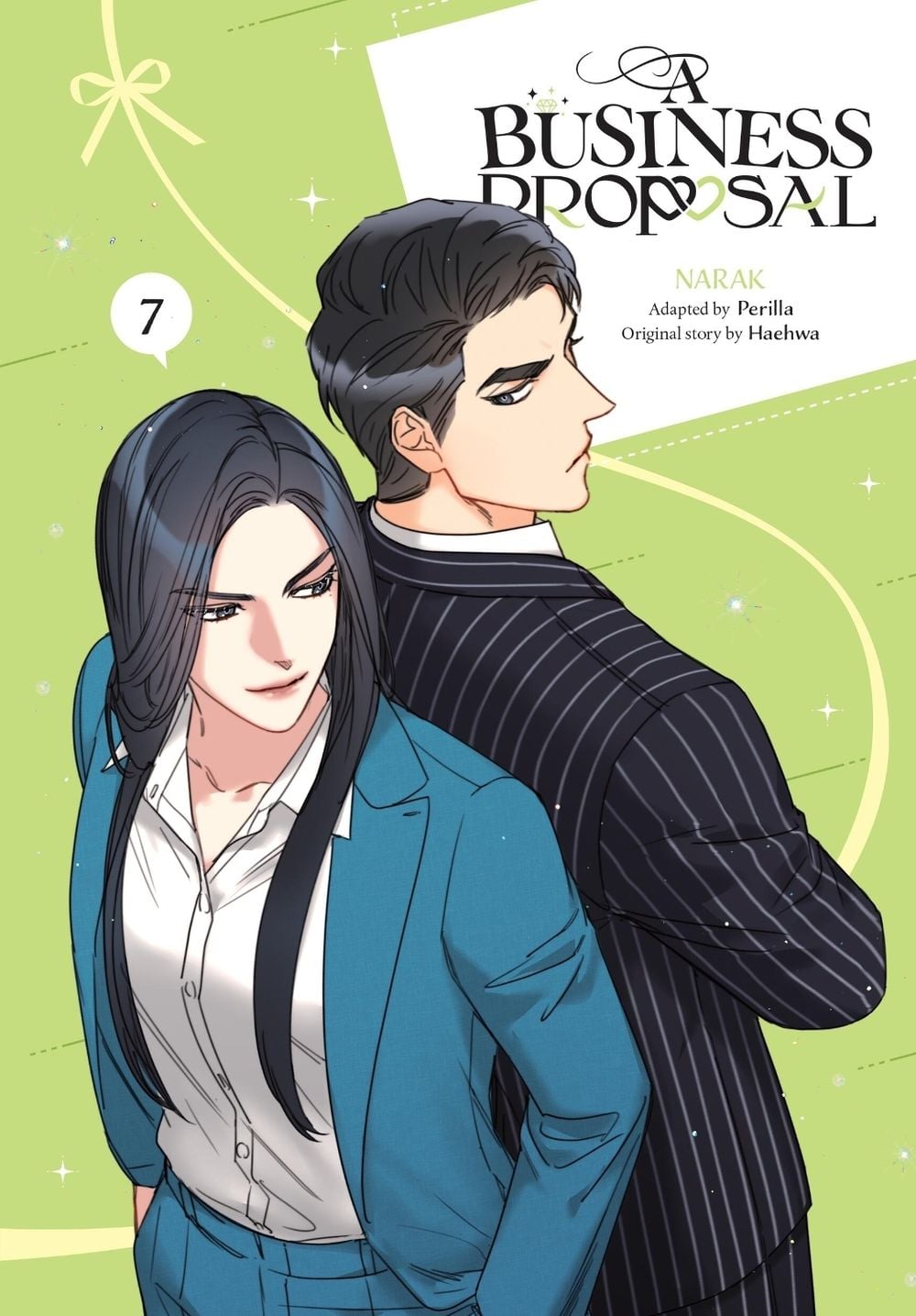 A Business Proposal, Vol. 7 by Abigail Blackman - ISBN: 9798400901737