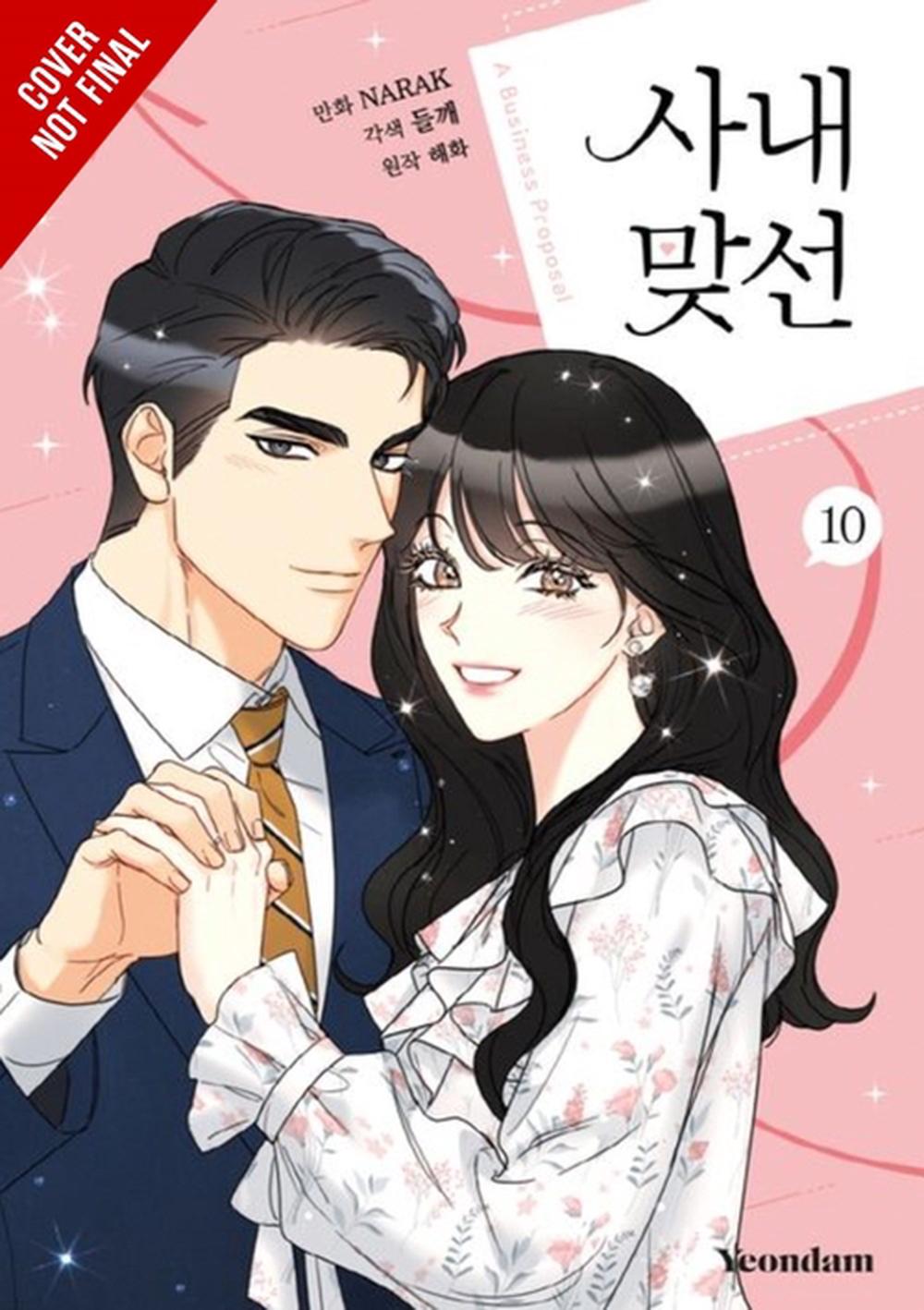 A Business Proposal, Vol. 10, 9798400901799