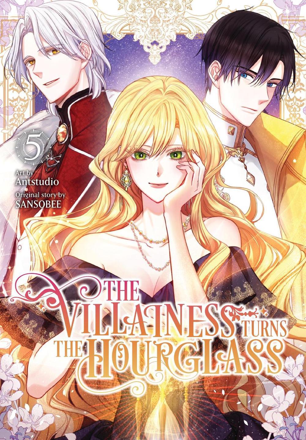The Villainess Turns the Hourglass, Vol. 5, 9798400901843