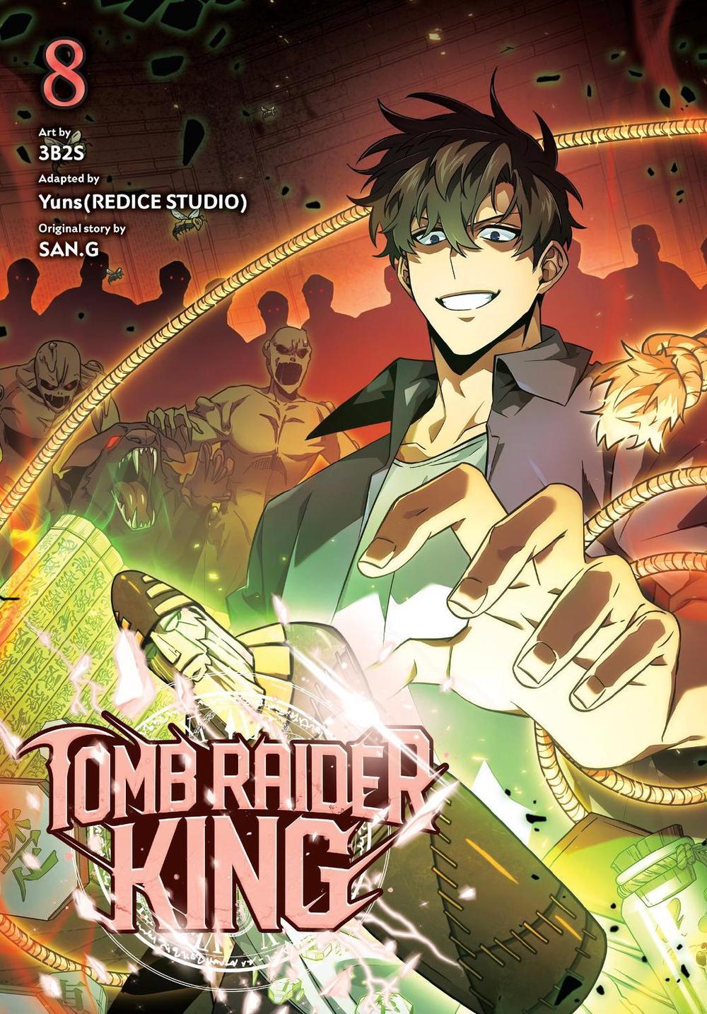 Tomb Raider King, Vol. 8 by 3B2S - ISBN: 9798400902086