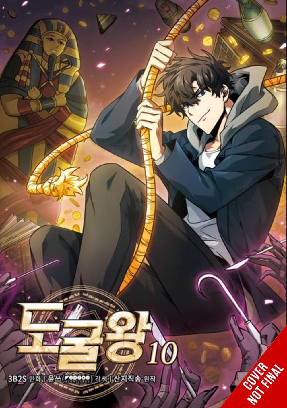 Tomb Raider King, Vol. 10, 9798400902123