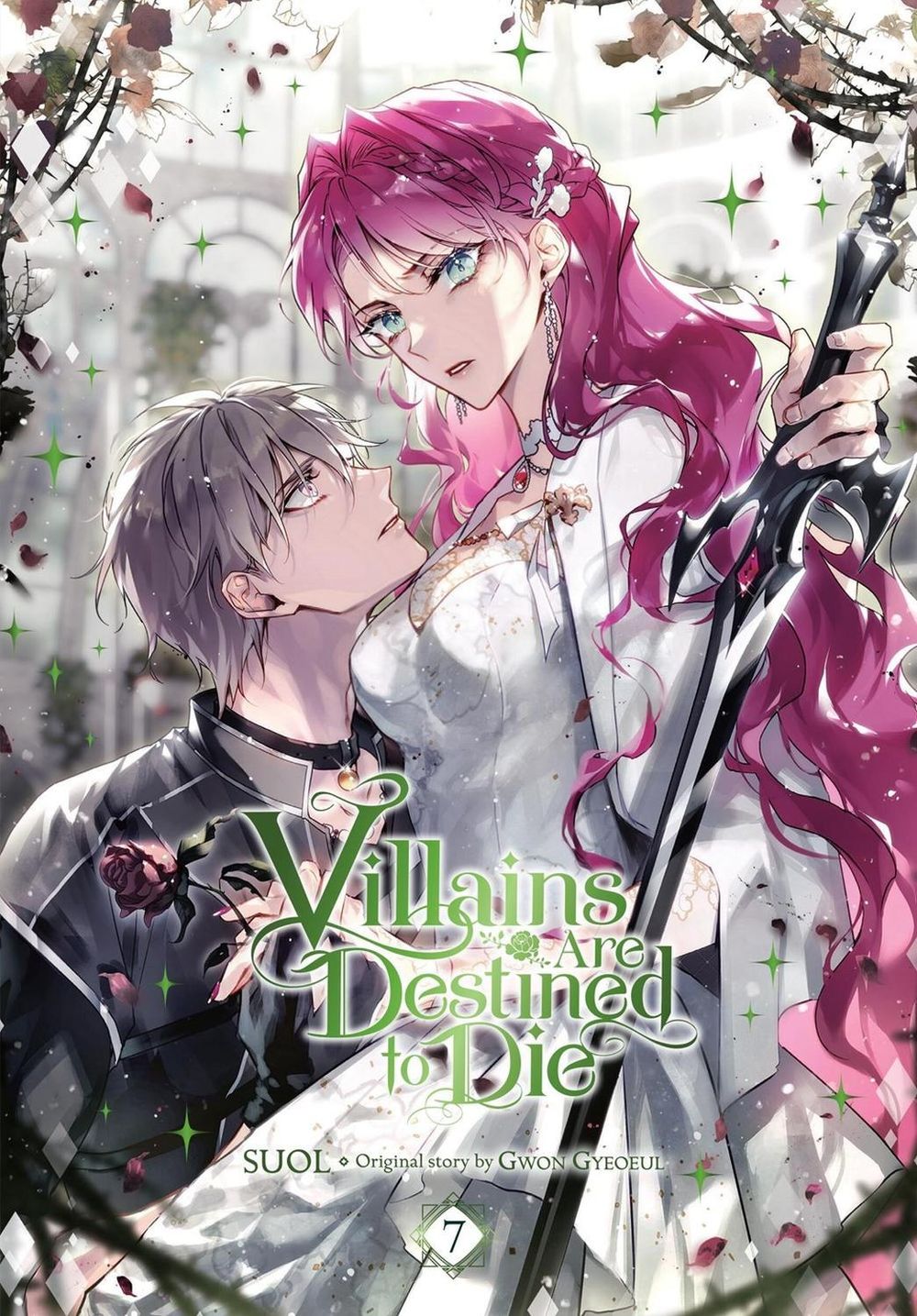 Villains Are Destined to Die, Vol. 7 by Gwon Gyeoeul - ISBN: 9798400902147
