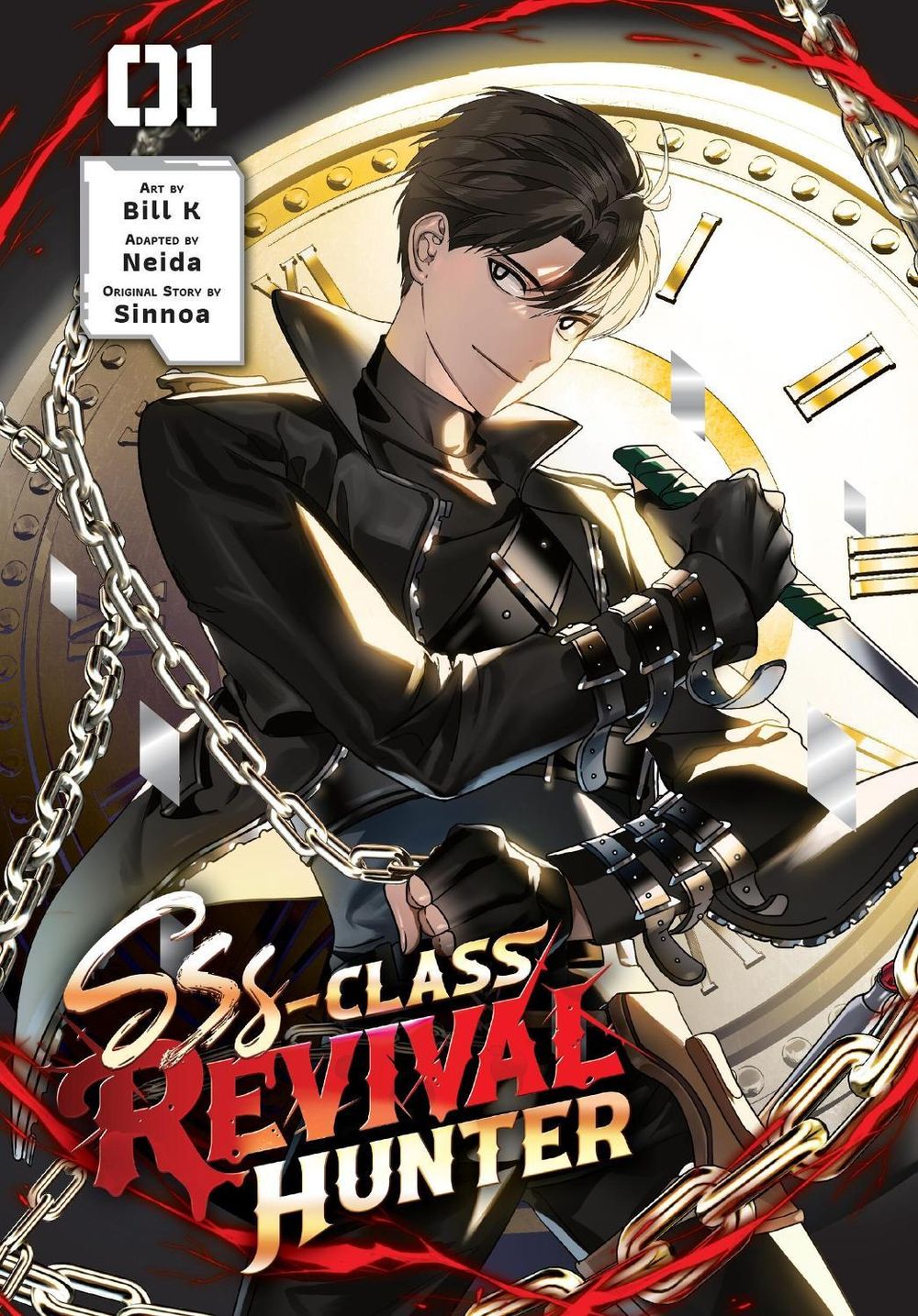 SSS-Class Revival Hunter, Vol. 1 by Bill K. - ISBN: 9798400902376