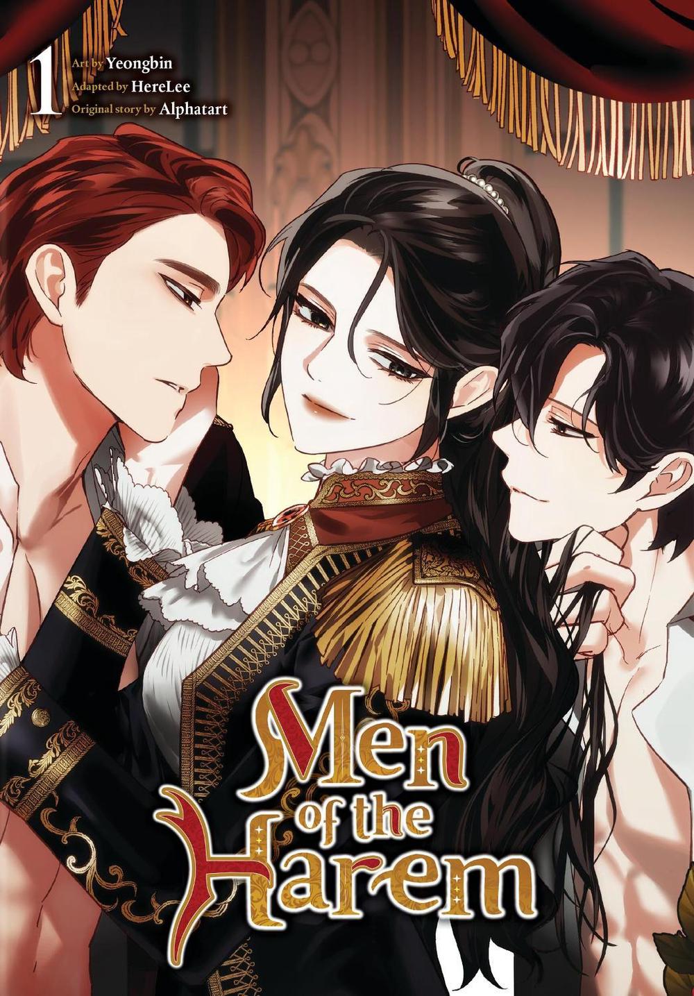 Men of the Harem, Vol. 1 by Alphatart - ISBN: 9798400902451