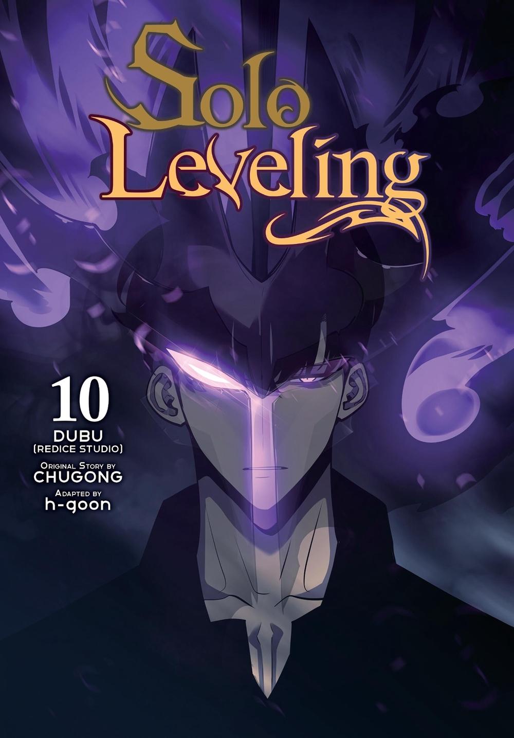 Solo Leveling, Vol. 10 (comic), 9798400902536